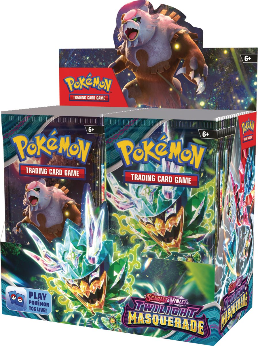 Pokemon TCG: Scarlet & Violet 6 - Twilight Masquerade Booster Box
