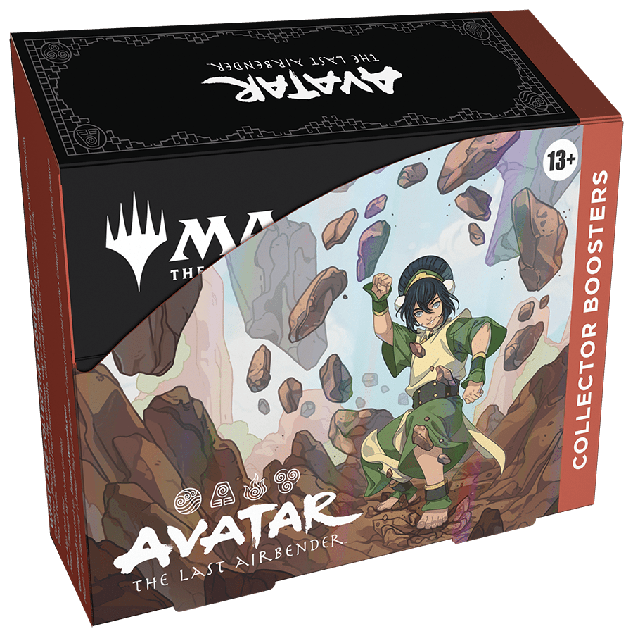 Magic: The Gathering - Avatar: The Last Airbender Collector Booster Box
