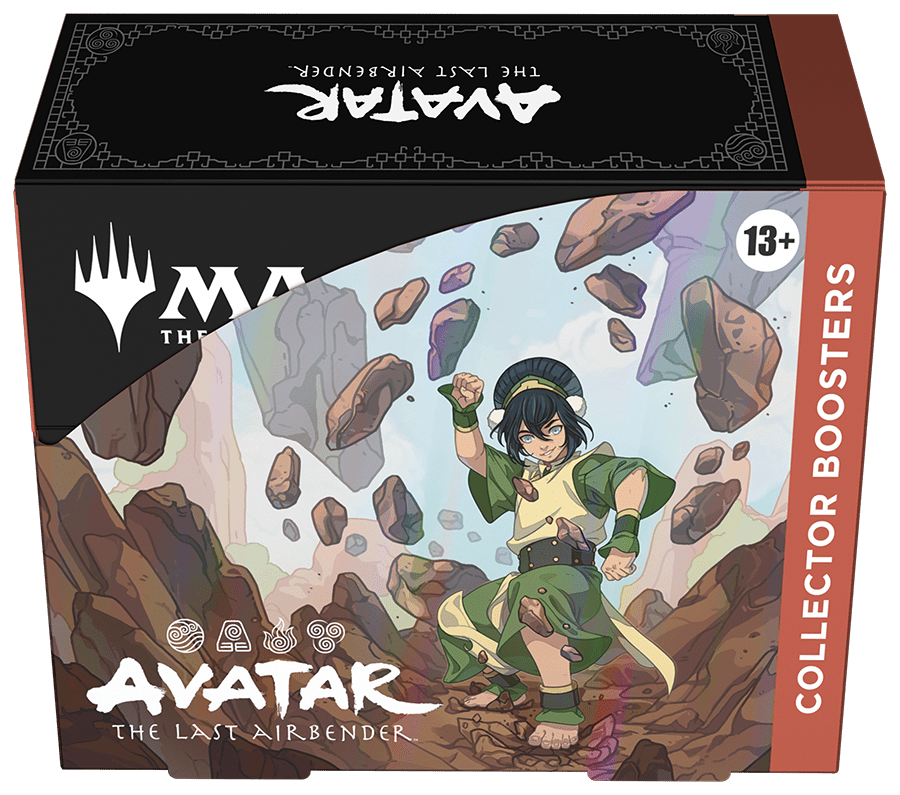 Magic: The Gathering - Avatar: The Last Airbender Collector Booster Box