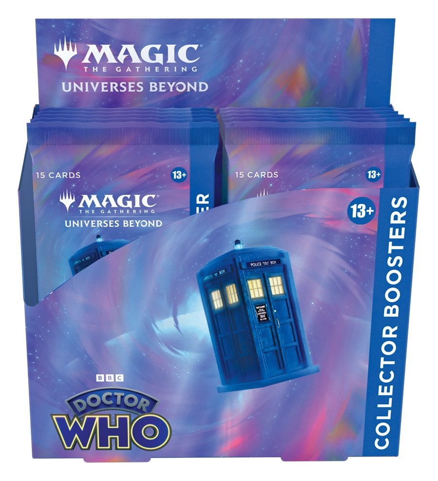 Magic The Gathering: Dr Who Collector Booster Box