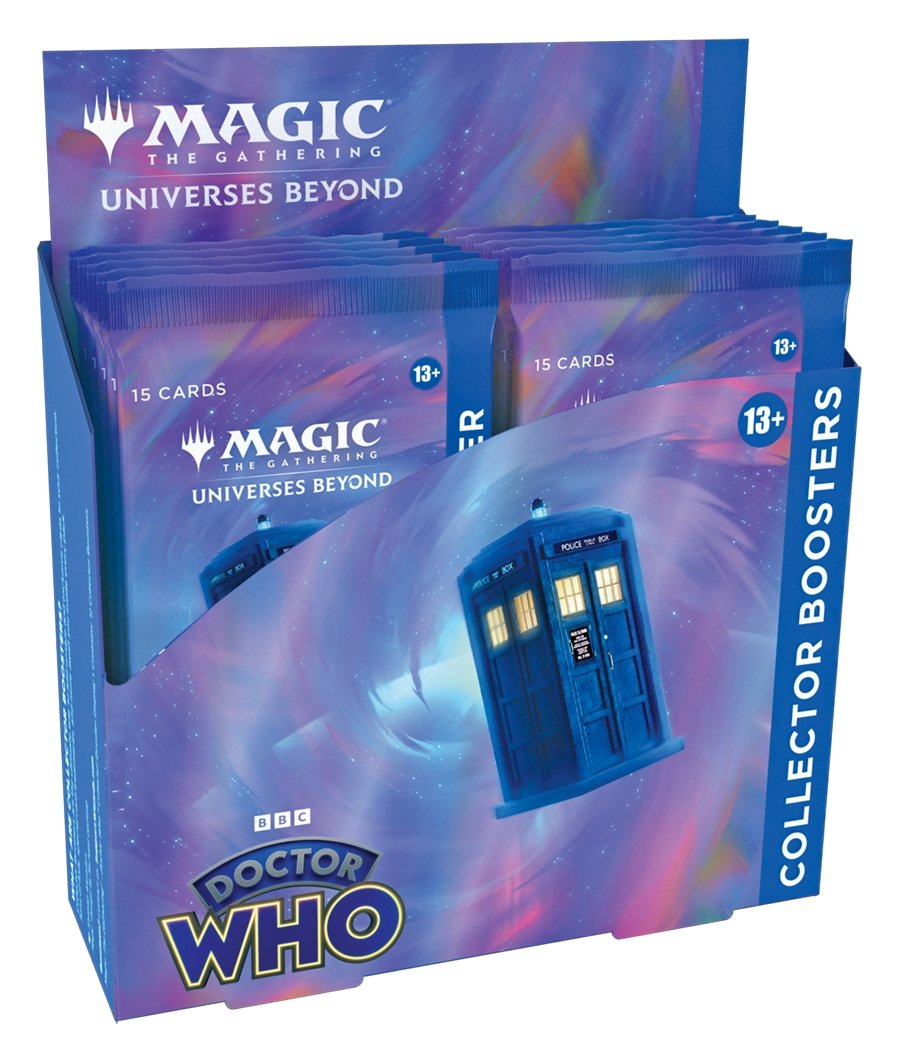 Magic The Gathering: Dr Who Collector Booster Box