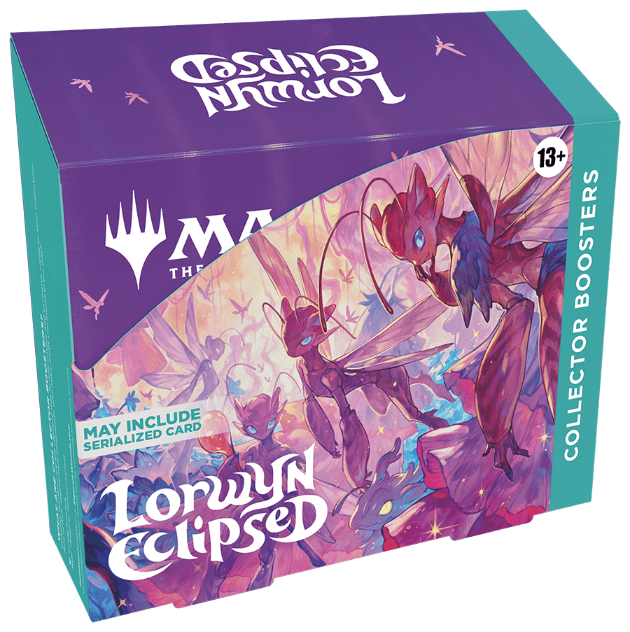 Magic: The Gathering - Lorwyn Eclipsed Collector Booster Box