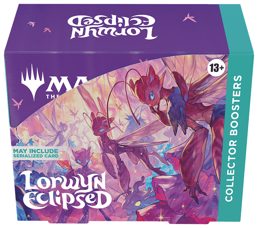 Magic: The Gathering - Lorwyn Eclipsed Collector Booster Box