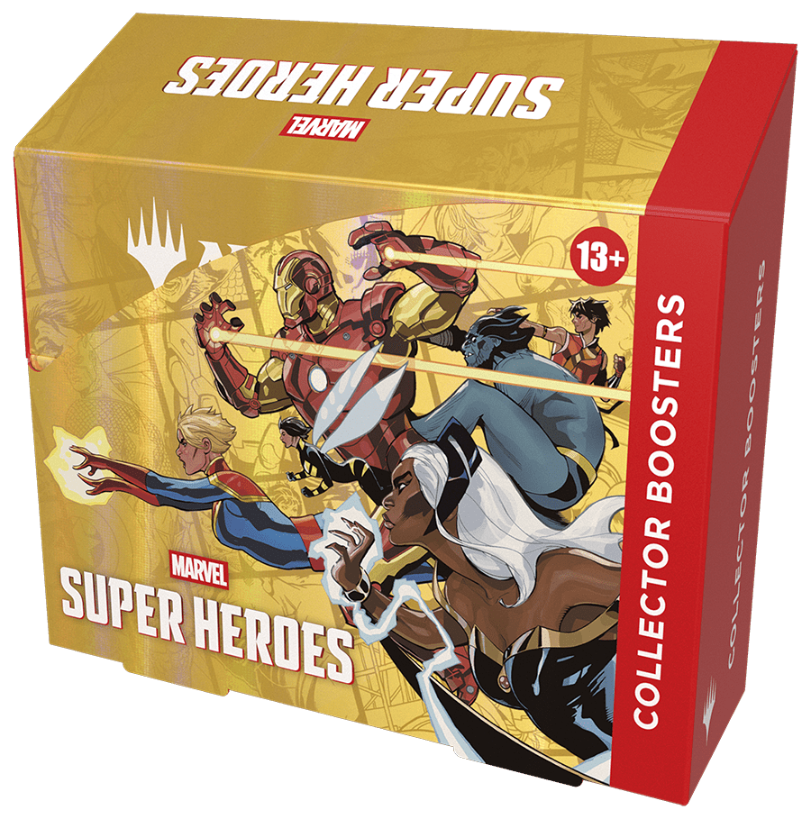 Magic: The Gathering - Marvel Super Heroes Collector Booster Box
