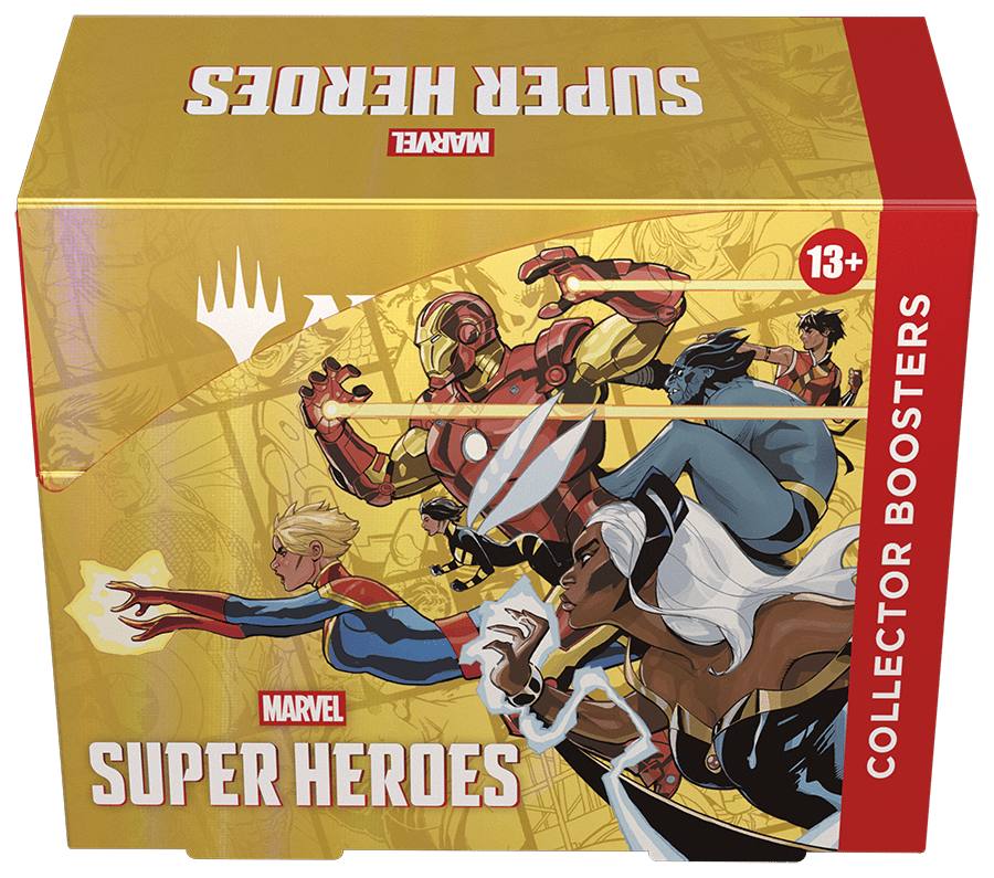 Magic: The Gathering - Marvel Super Heroes Collector Booster Box