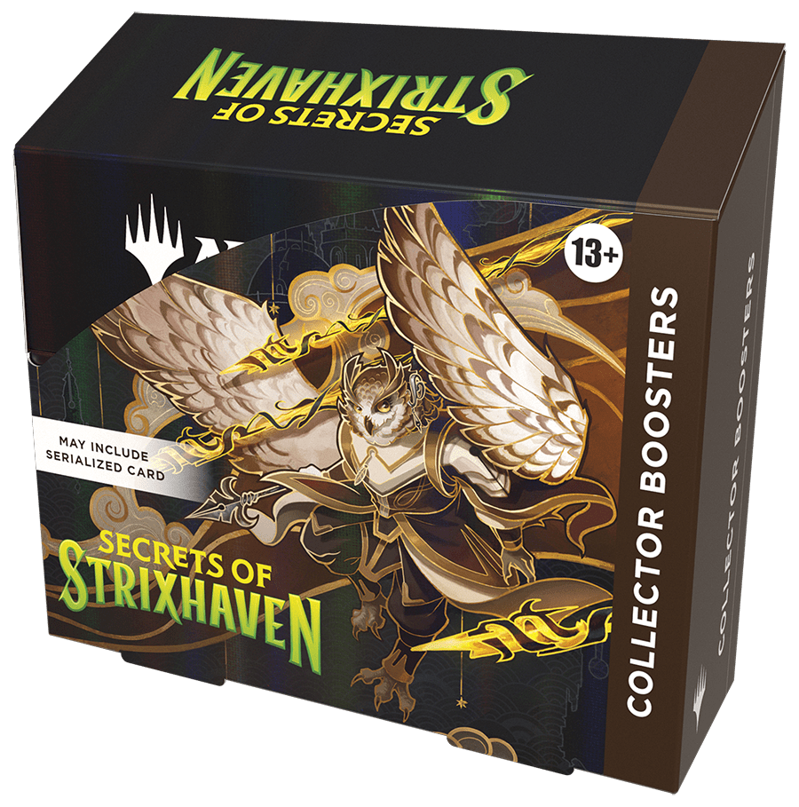 Magic: The Gathering - Secrets of Strixhaven Collector Booster Box