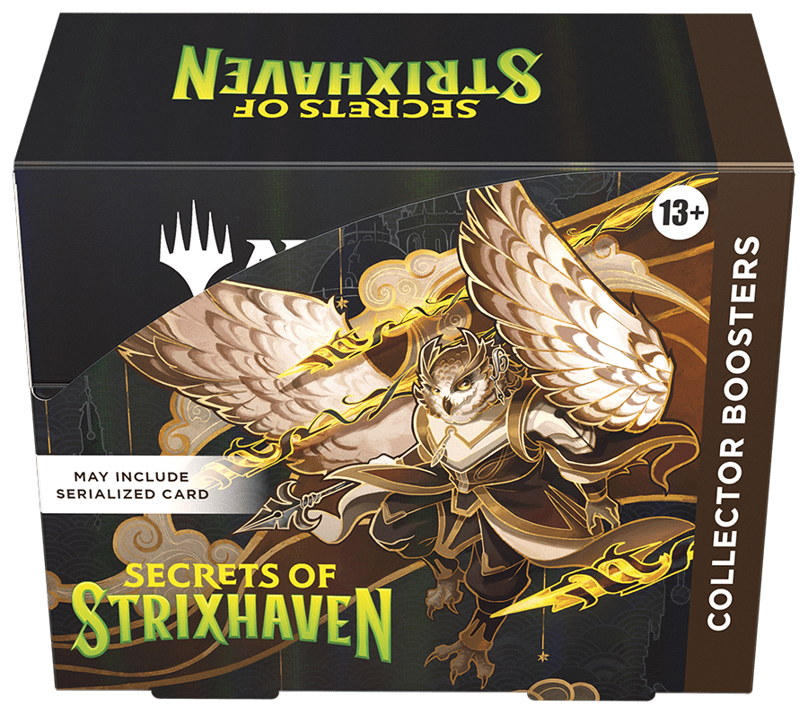 Magic: The Gathering - Secrets of Strixhaven Collector Booster Box