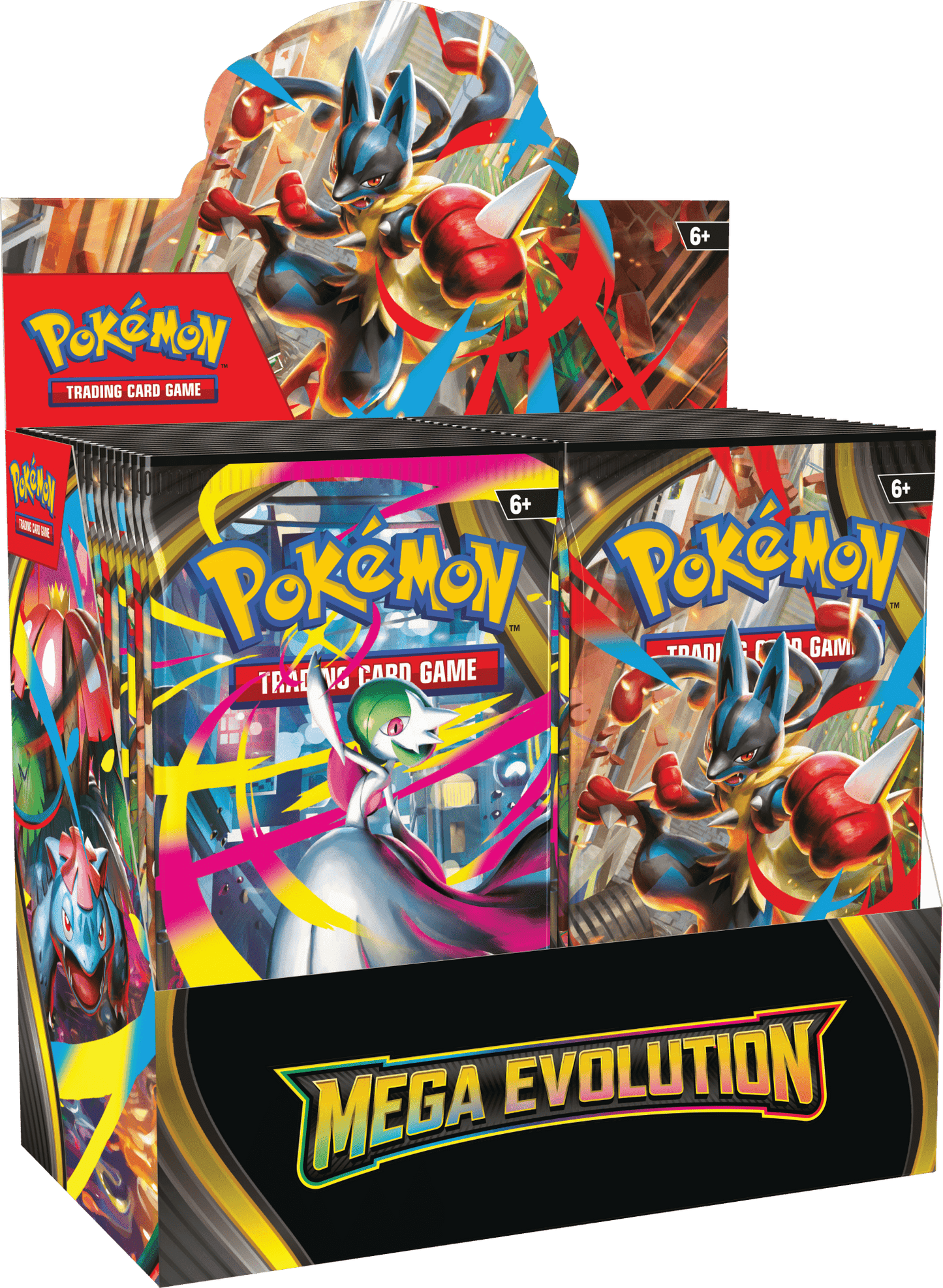 Pokemon TCG: Mega Evolution Base Set Booster Box