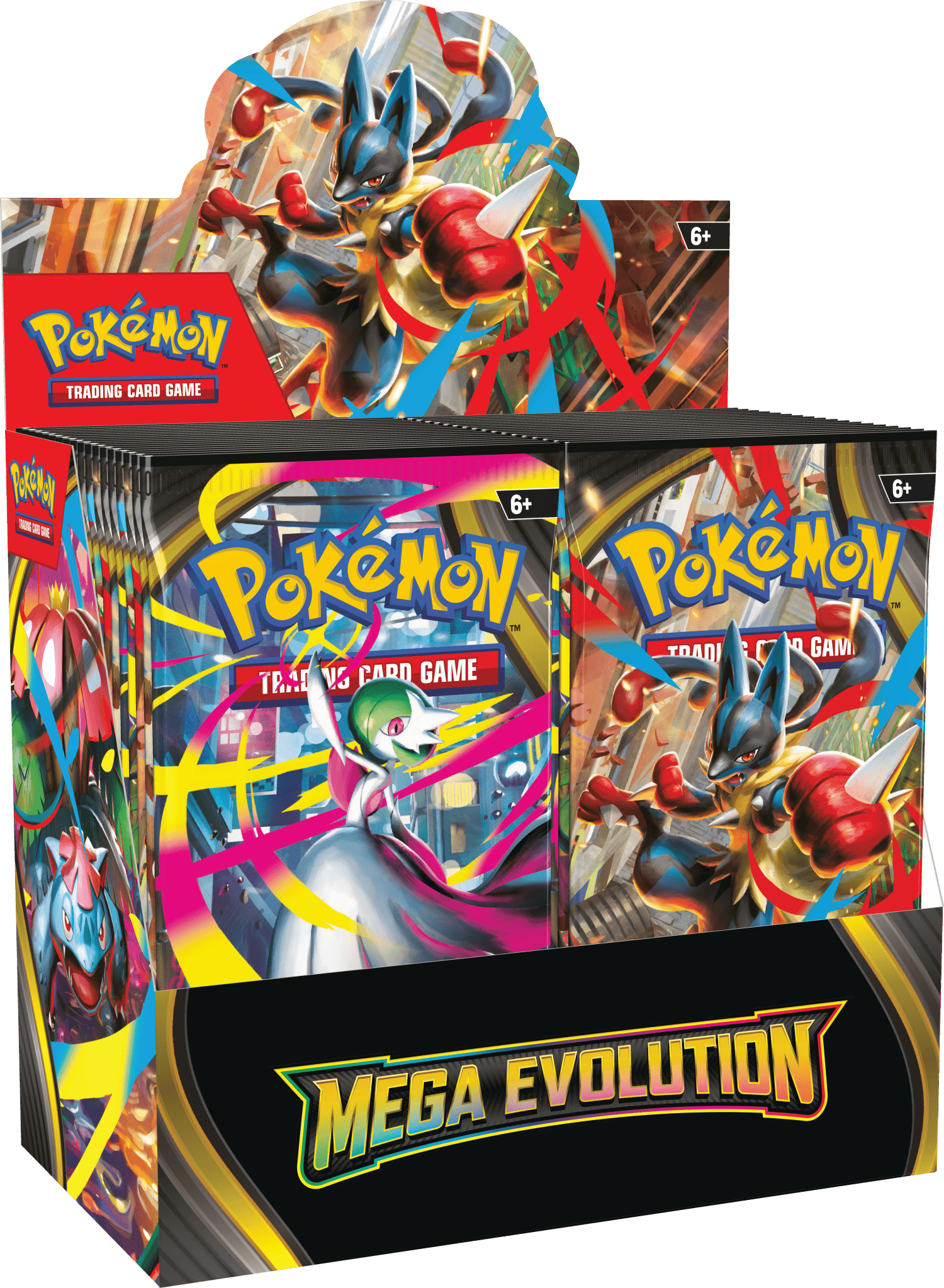 Pokemon TCG: Mega Evolution Base Set Booster Box