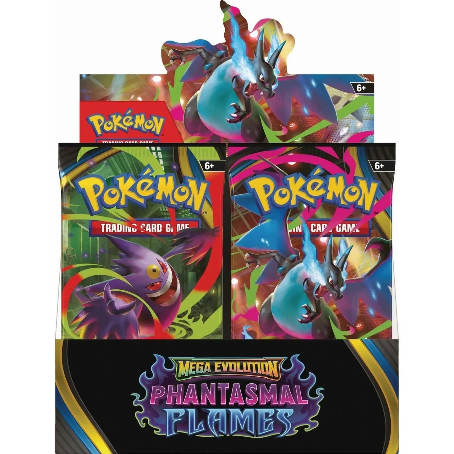 Pokemon TCG: Mega Evolution 2 - Phantasmal Flames Booster Box