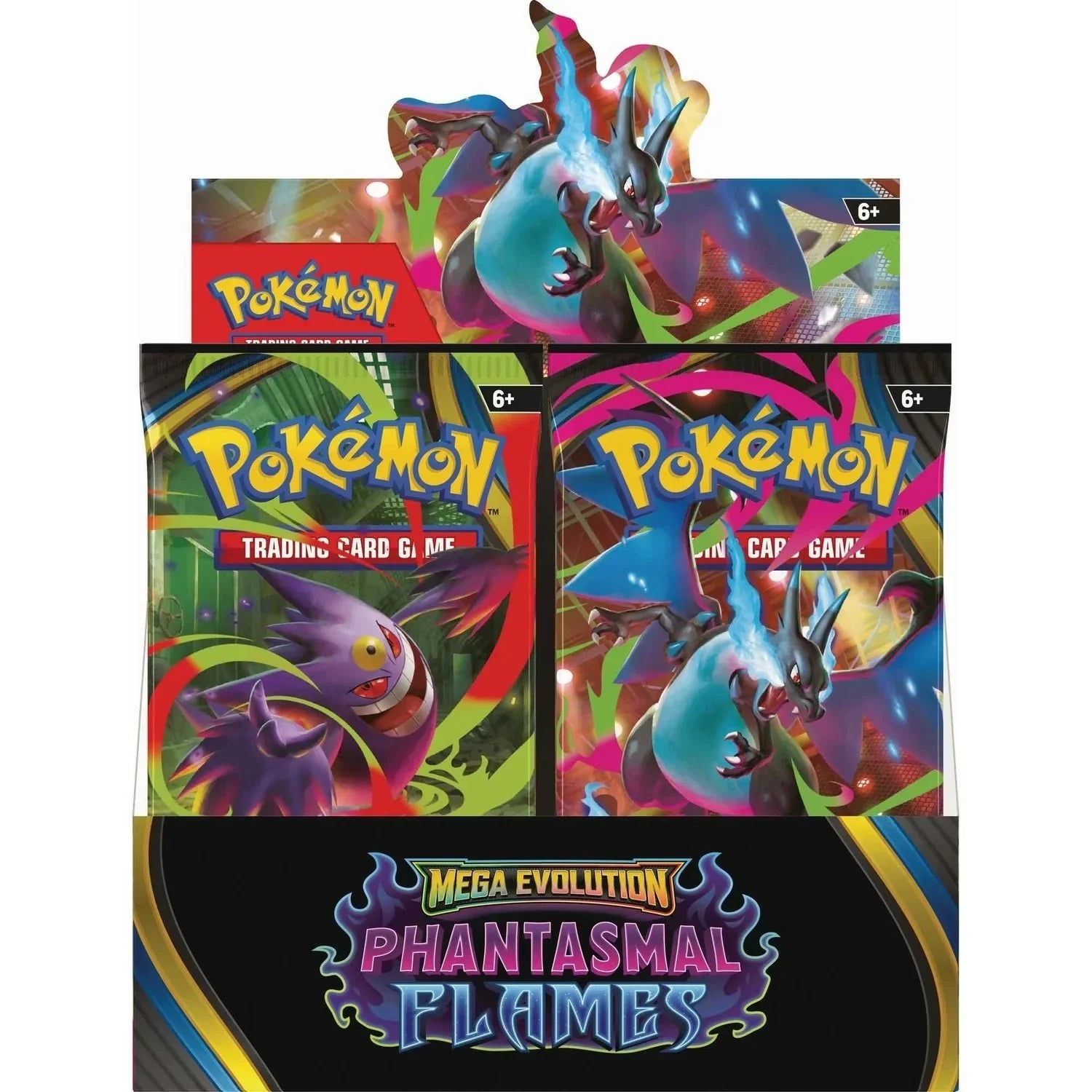 Pokemon TCG: Mega Evolution 2 - Phantasmal Flames Booster Box