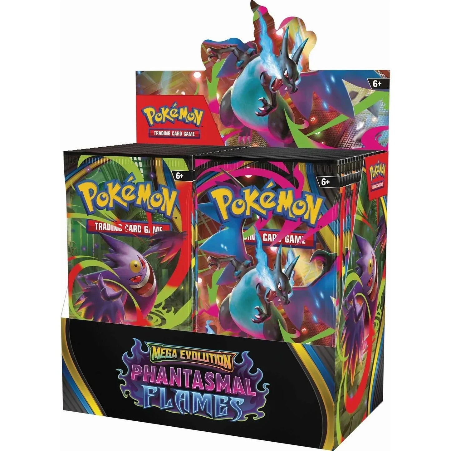 Pokemon TCG: Mega Evolution 2 - Phantasmal Flames Booster Box