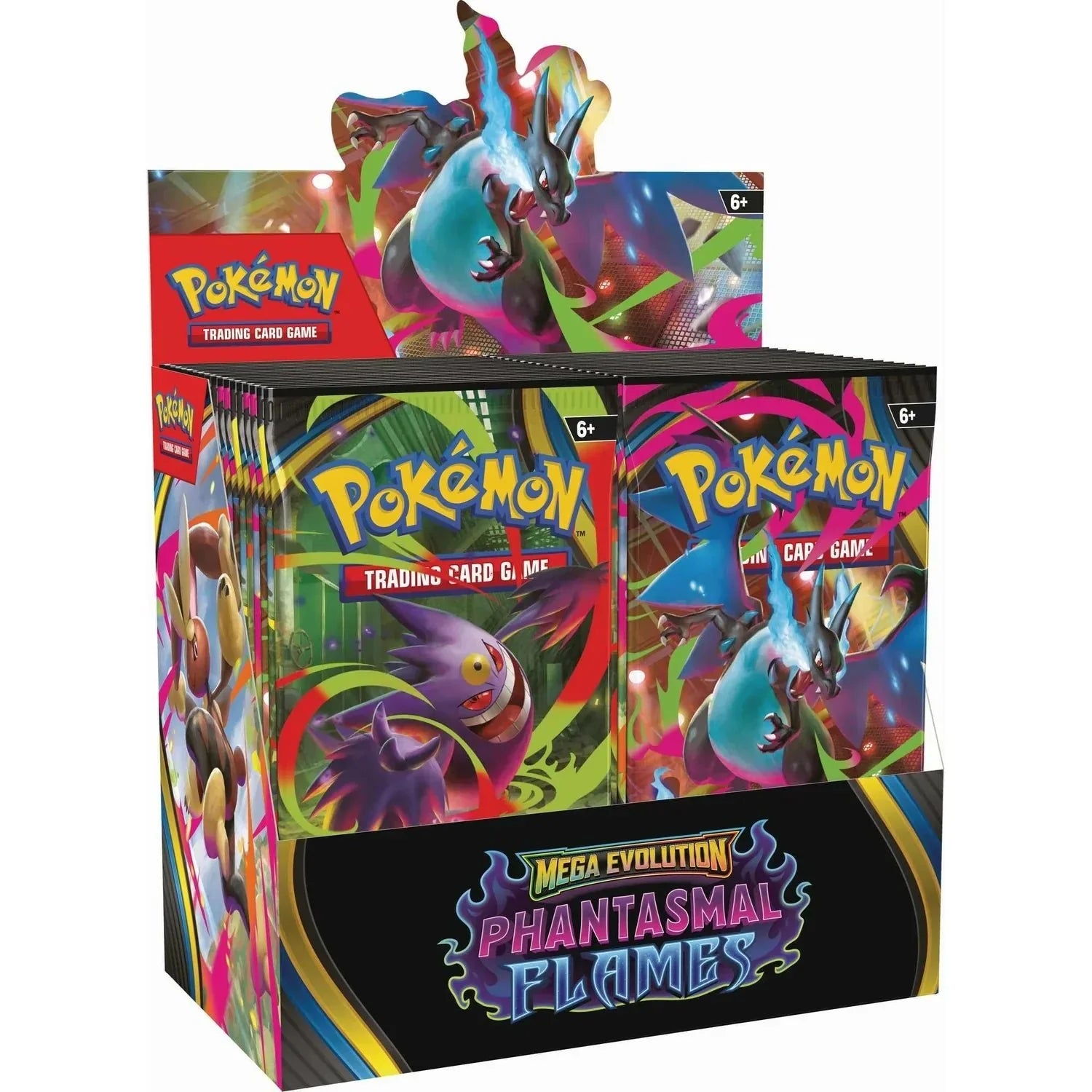 Pokemon TCG: Mega Evolution 2 - Phantasmal Flames Booster Box