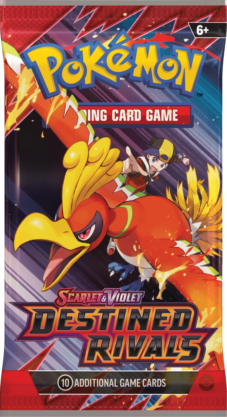 Pokemon TCG: Scarlet & Violet 10 – Destined Rivals Booster Box