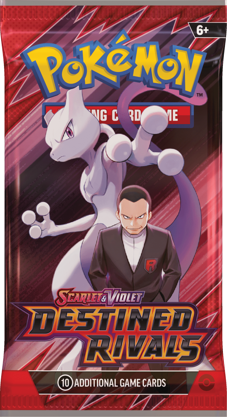 Pokemon TCG: Scarlet & Violet 10 – Destined Rivals Booster Box