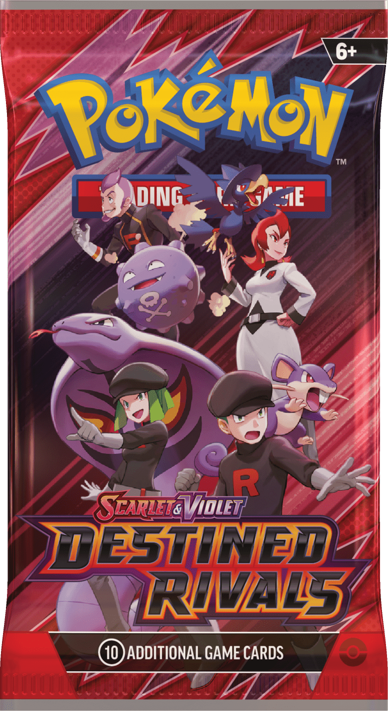Pokemon TCG: Scarlet & Violet 10 – Destined Rivals Booster Box