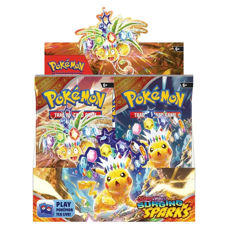 Pokemon TCG: Scarlet & Violet 8 - Surging Sparks Booster Box
