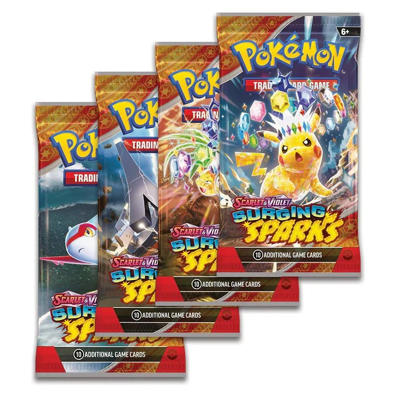 Pokemon TCG: Scarlet & Violet 8 - Surging Sparks Booster Box