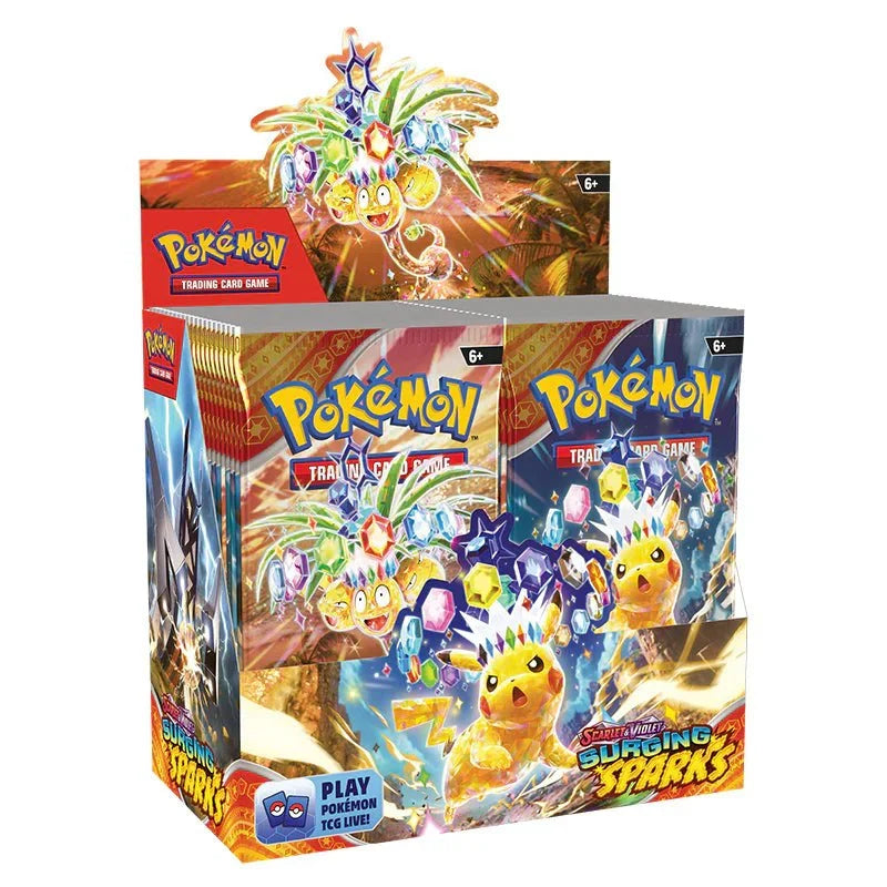 Pokemon TCG: Scarlet & Violet 8 - Surging Sparks Booster Box